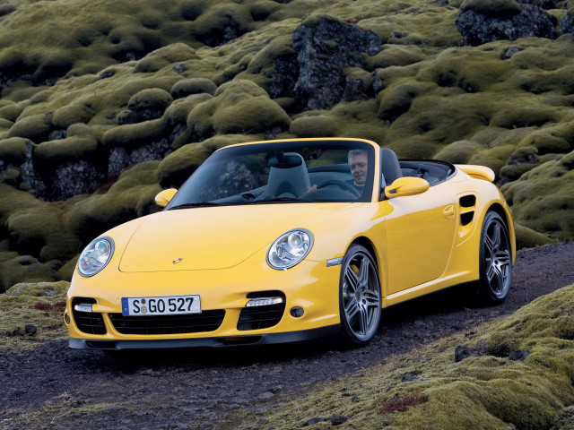 porsche 911 turbo cabriolet (997) pic #43799