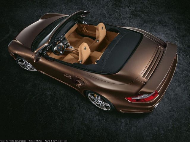 porsche 911 turbo cabriolet (997) pic #43826