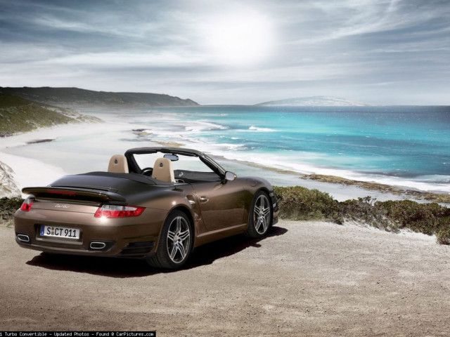 porsche 911 turbo cabriolet (997) pic #43827