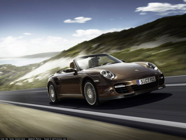 porsche 911 turbo cabriolet (997) pic #43828