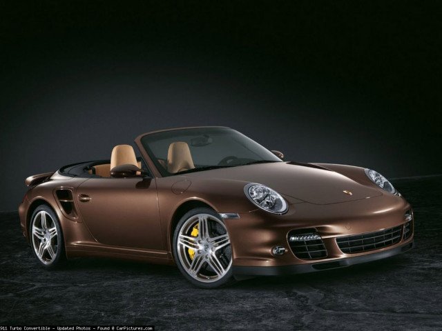 porsche 911 turbo cabriolet (997) pic #43829