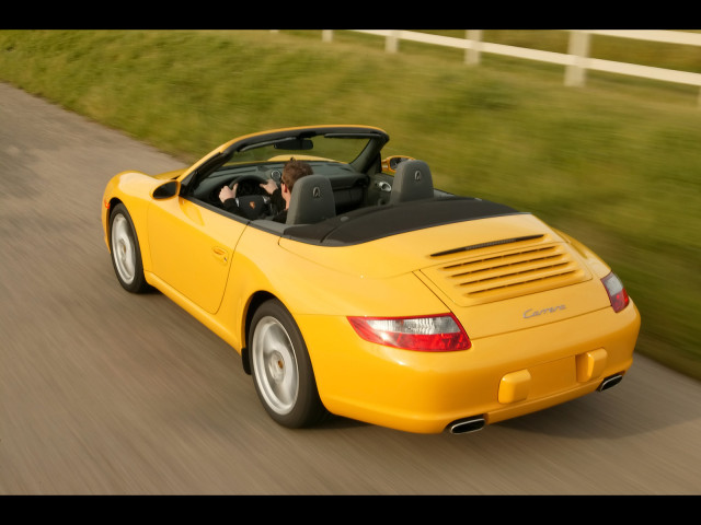 porsche 911 carrera cabriolet pic #43902