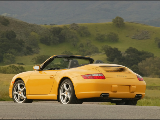 porsche 911 carrera cabriolet pic #43903