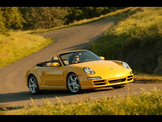 porsche 911 carrera cabriolet pic #43905