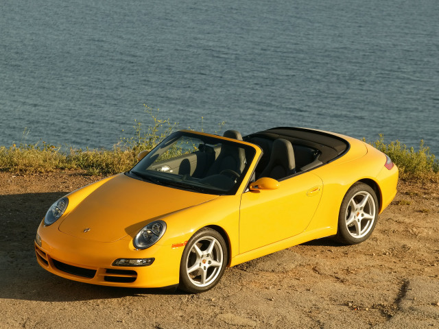 porsche 911 carrera cabriolet pic #43906