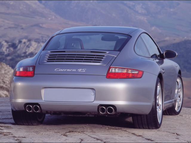 porsche 911 carrera 4s pic #43908