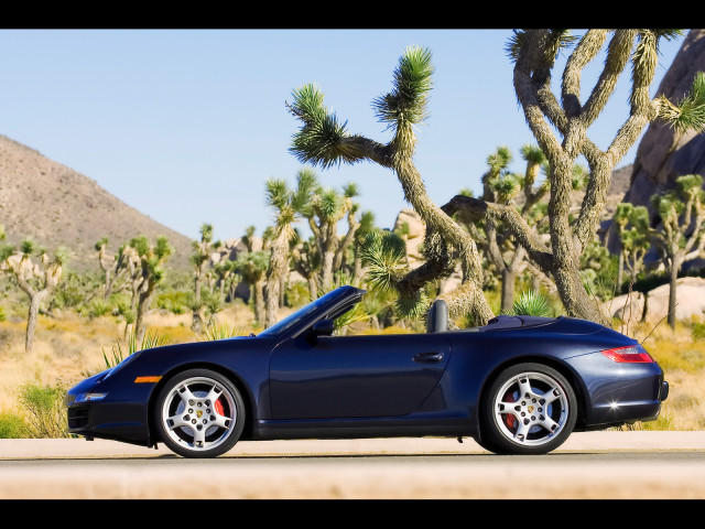 porsche 911 carrera 4s cabriolet pic #43911