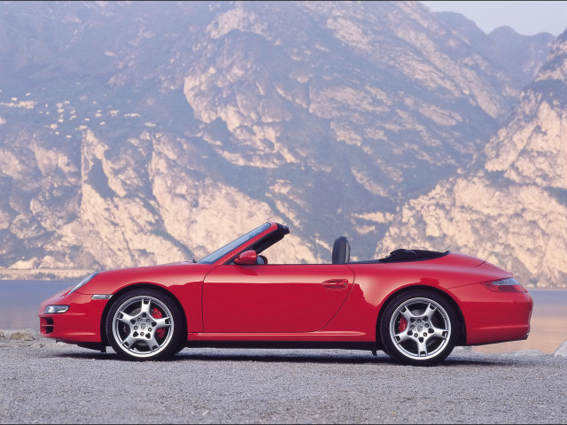 porsche 911 carrera 4s cabriolet pic #43913