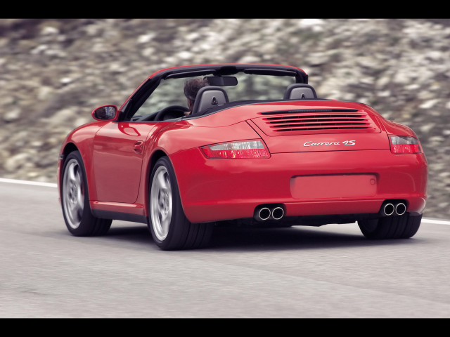 porsche 911 carrera 4s cabriolet pic #43914