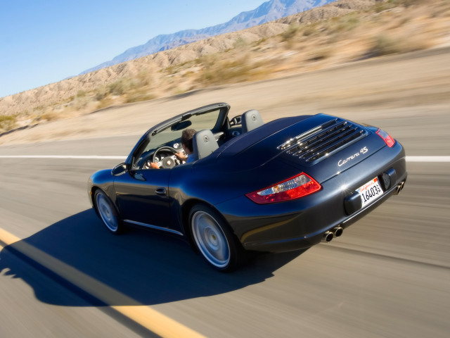 porsche 911 carrera 4s cabriolet pic #43916