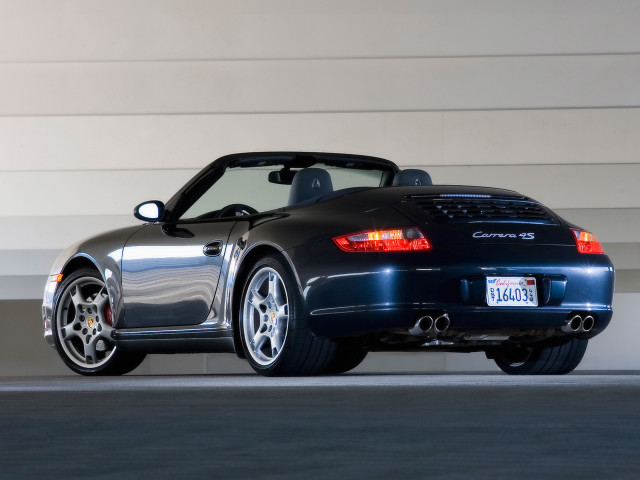 porsche 911 carrera 4s cabriolet pic #43917