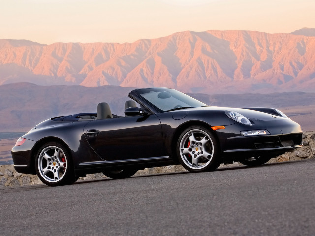 porsche 911 carrera 4s cabriolet pic #43918