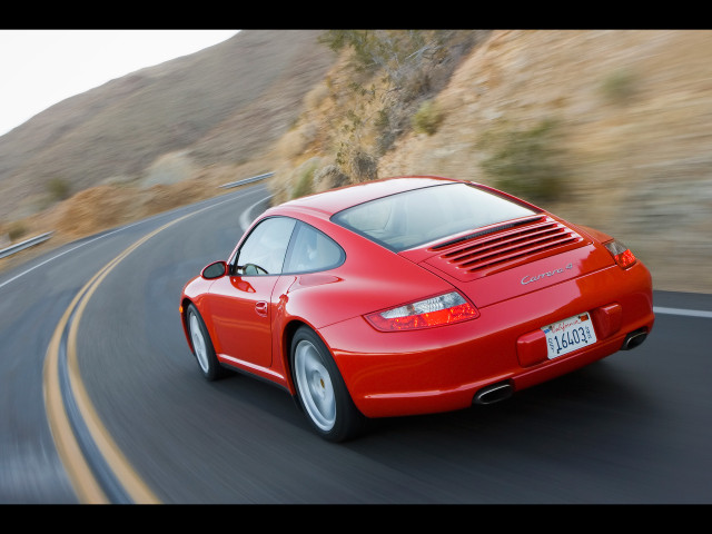 porsche 911 carrera 4 pic #44014