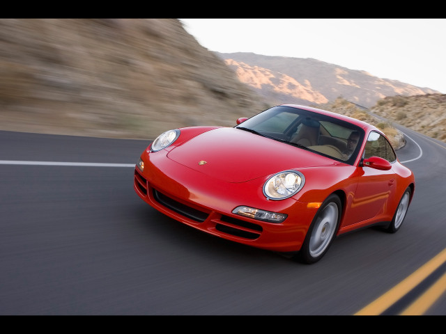 porsche 911 carrera 4 pic #44016