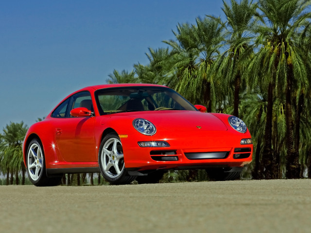 porsche 911 carrera 4 pic #44017