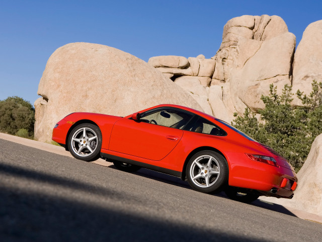 porsche 911 carrera 4 pic #44018