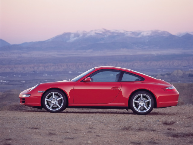 porsche 911 carrera 4 pic #44019