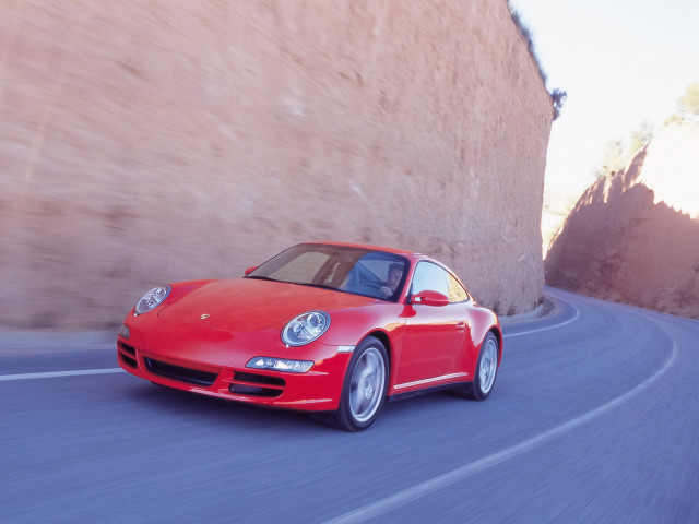 porsche 911 carrera 4 pic #44020