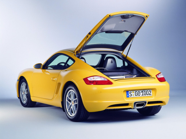 porsche cayman pic #44702