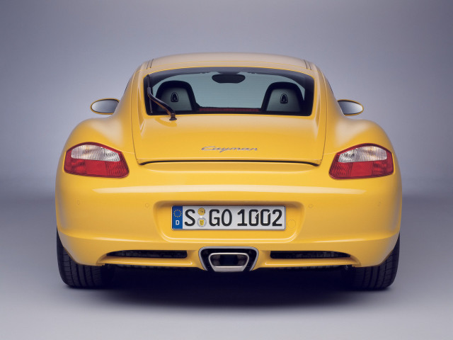 porsche cayman pic #44704