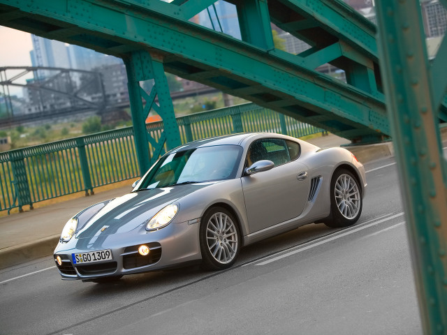 porsche cayman pic #44707