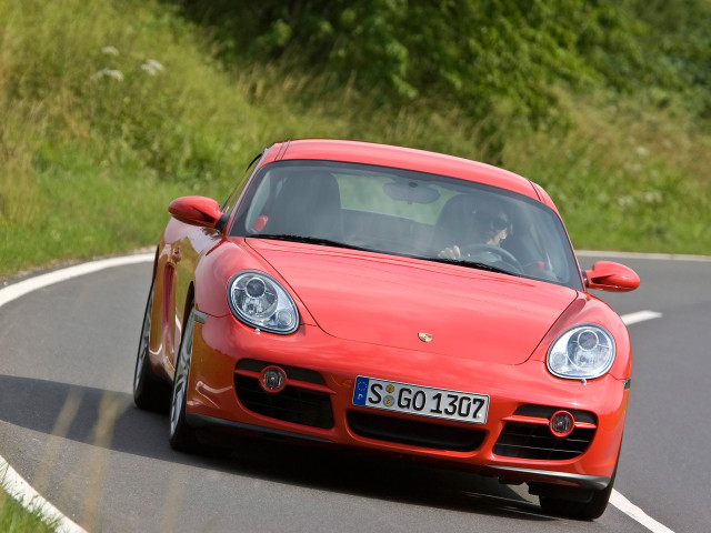 porsche cayman pic #44709