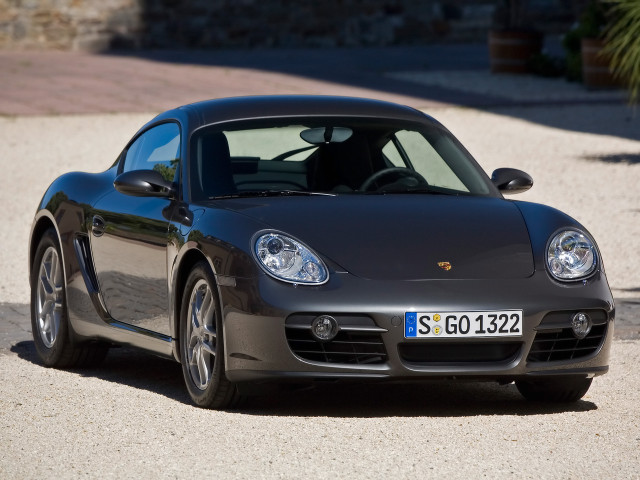 porsche cayman pic #44711