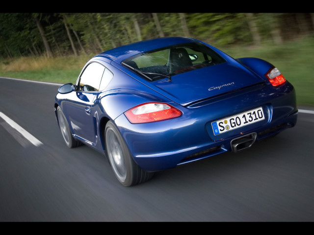 porsche cayman pic #44713