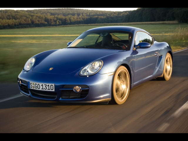 porsche cayman pic #44715