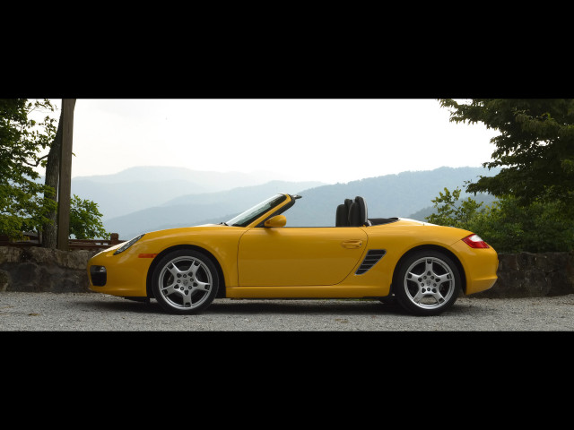 porsche boxster pic #44961