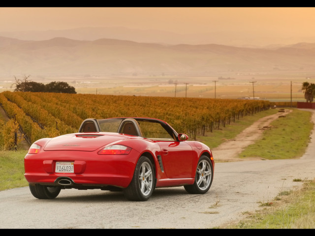 porsche boxster pic #44967