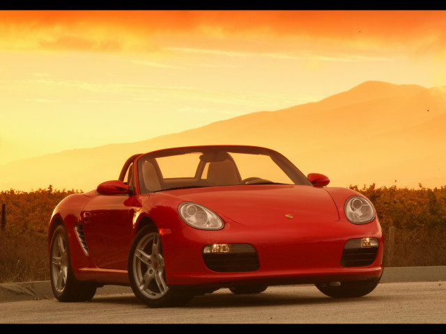 porsche boxster pic #44969