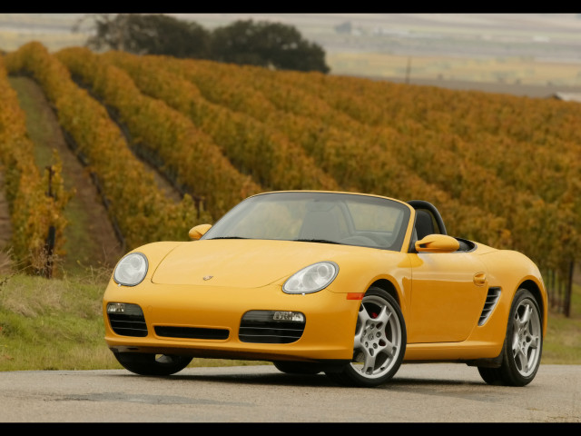 porsche boxster s pic #45009