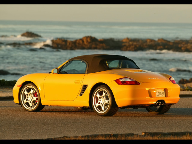 porsche boxster s pic #45015