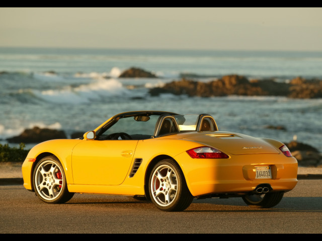 porsche boxster s pic #45016