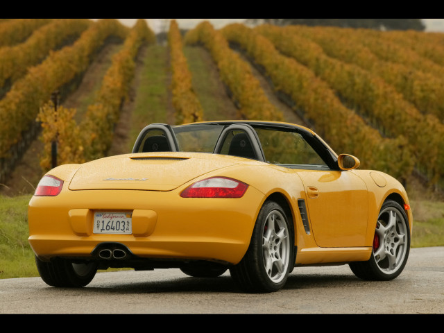 porsche boxster s pic #45018