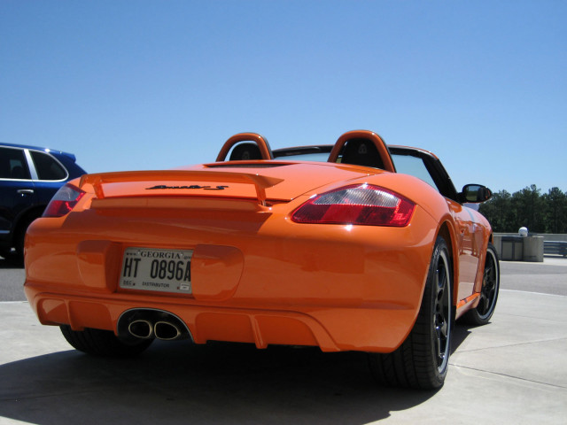 porsche boxster s special edition pic #45555