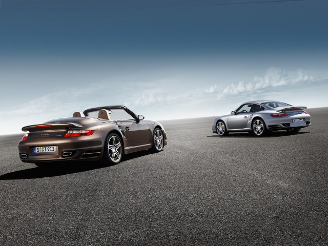 porsche 911 turbo cabriolet (997) pic #46707