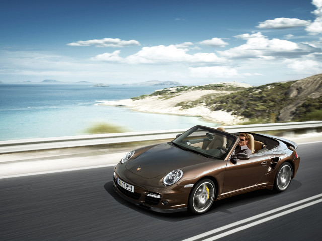 porsche 911 turbo cabriolet (997) pic #46708