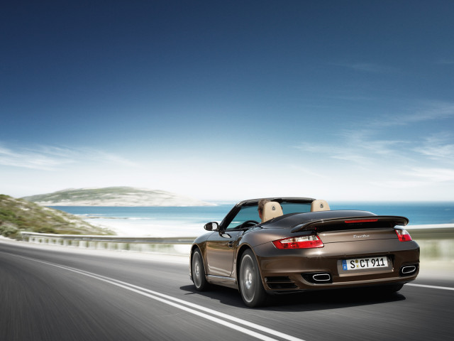 porsche 911 turbo cabriolet (997) pic #46709