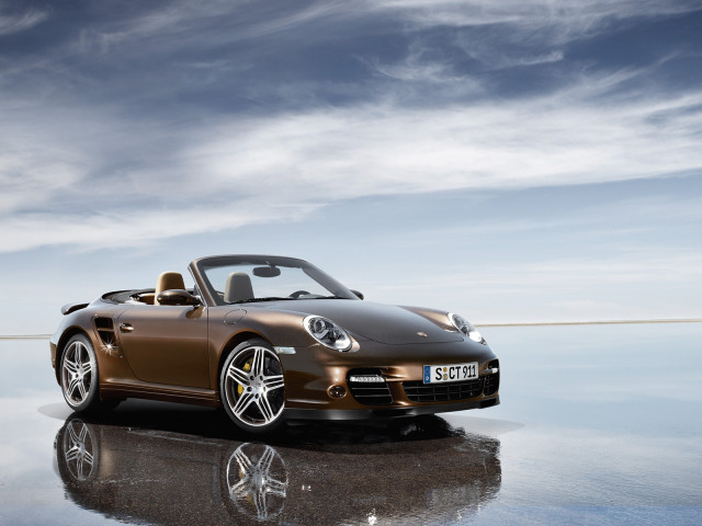 porsche 911 turbo cabriolet (997) pic #46710