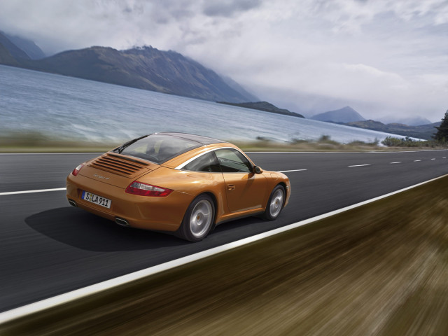 porsche 997 911 targa pic #47244