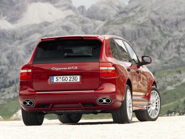 porsche cayenne gts pic #48749