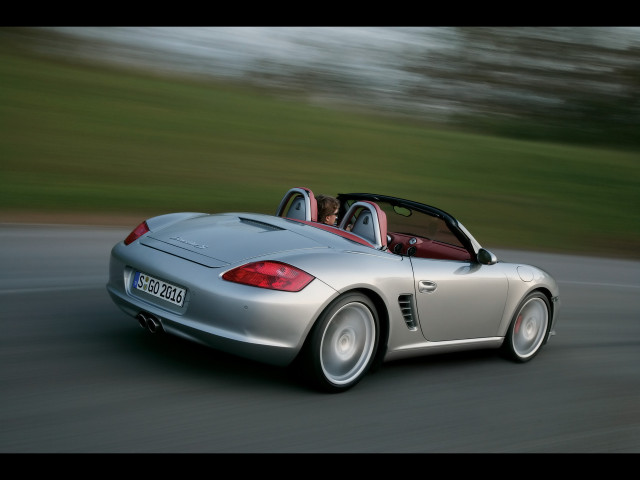 porsche boxter rs 60 spyder pic #49743