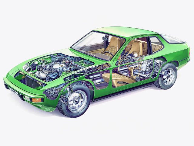 porsche 924 pic #50489