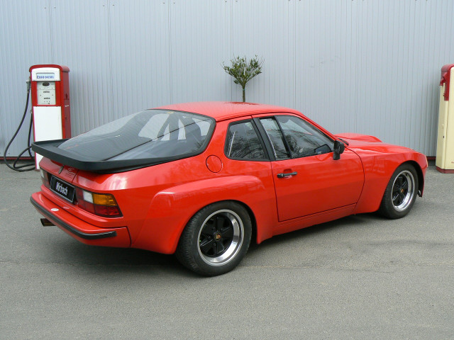 porsche 924 pic #50495