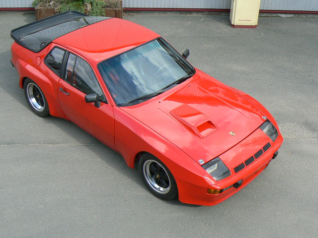 porsche 924 pic #50497