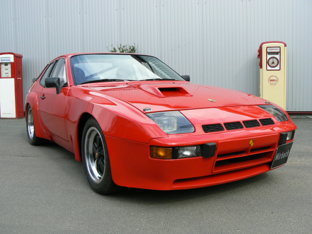 porsche 924 pic #50498