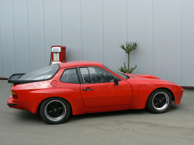 porsche 924 pic #50499