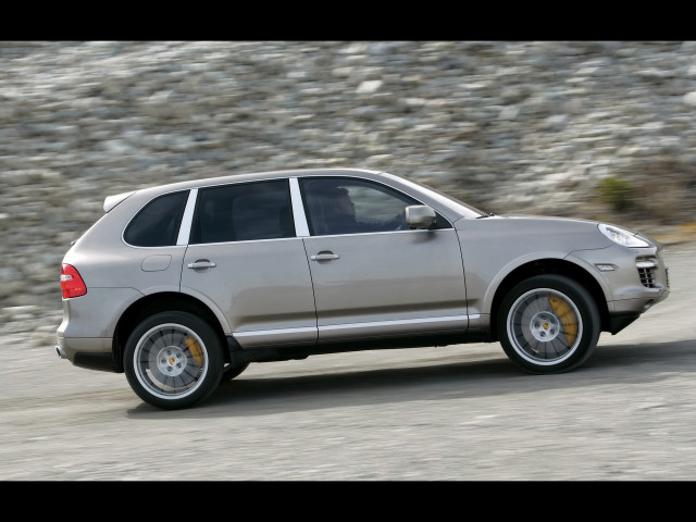 porsche cayenne turbo s pic #54420